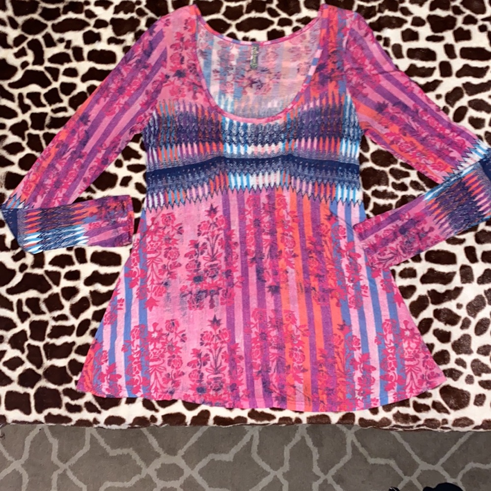 Free People, size large, very soft and thin.